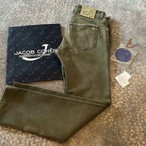 JACOB COHEN LIMITED EDITION MENS JEANS SIZE (33) 37 OUT OF 160